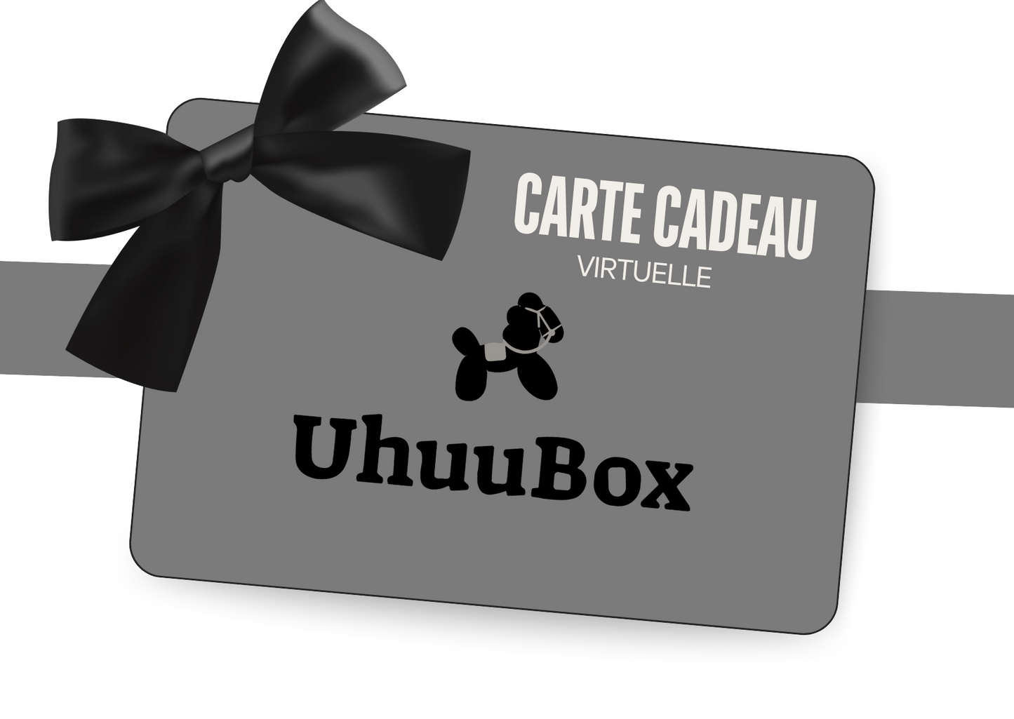 Carte Cadeau UhuuBox - À partir de 10€